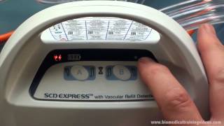 Covidien SCD Express Functional Test [upl. by Tat422]