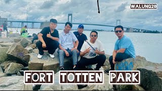 Fort Totten park New York tibetanvloger nepalivloger [upl. by Tibold281]