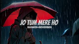 Jo Tum Mere Ho Slowed  Reverb  Anuv Jain  Chill Lofi [upl. by Fremont714]