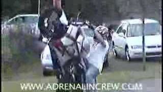 Adrenalin Crew  Introduction to Street Bike Insanity [upl. by Aneloaup]