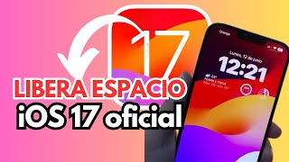 Cómo limpiar almacinamiento de iPhone antes de actualizar iOS 17 [upl. by Novanod]