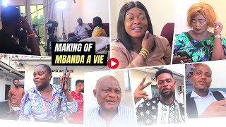 MBANDA A VIE  SERIE TÉLÉVISÉEAVEC SILA BISALUMAKING OFF [upl. by Evered566]