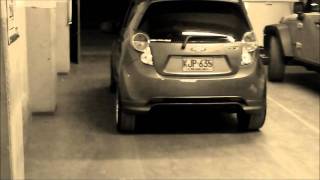 Spark GT Matiz M300 Body Kit tuning [upl. by Scevo]