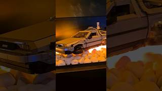 🔥 LEGO DeLorean scene by Bruno Anja 🔥 [upl. by Semaj3]