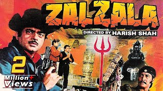 Zalzala 1988  A Legendary Hindi Action Film I Dharmendra  Danny Denzongpa  Shatrugan Sinha [upl. by Eaneg]