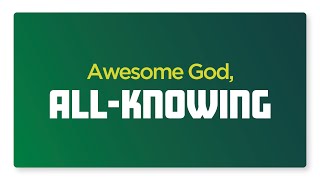 AWESOME GOD  AllKNOWING  Ps James Lalobo [upl. by Nannerb]