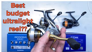 DO NOT BUY THIS REEL Budget ultralight spinning reels Tsurinoya Ranger vs Daiwa legalis vs Shimano [upl. by Nonnair]