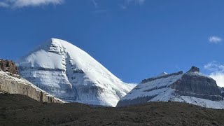 Mount Kailash I Live footage of mysterious South Face amp Nandi [upl. by Trebo409]