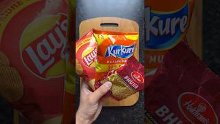 Lays kurkure Bhujia bhel asmr shorts [upl. by Adli]