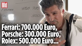 Chicos LottoMillionenAbrechnung nach einem Monat  BILD Live [upl. by Porty]