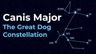 How to Find Canis Major the Great Dog Constellation [upl. by Erwin487]