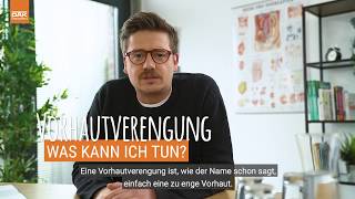 Vorhautverengung  was kann ich tun  Fit im Schritt mit Volker Wittkamp  DAKGesundheit [upl. by Anuaek907]