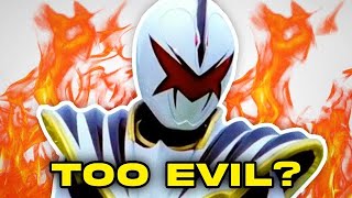 how the EVIL White Ranger almost CANCELLED Super Sentai [upl. by Lorrimor]