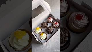 Part2 Assorted cupcakes cake cakeshorts cakedecoration trending cupcakes caketutorial cakes [upl. by Torres]