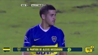 Así jugó Messidoro en su debut  Boca 4  Aldosivi 1 [upl. by Finah816]