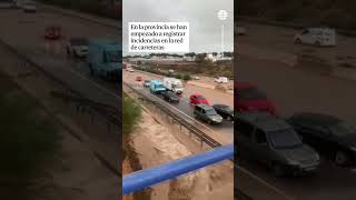 Activada en Almería la preemergencia por riesgo de inundaciones hasta el martes por la noche Lluvia [upl. by Butterfield762]