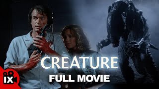 Creature 1985  RETRO SCIFI HORROR MOVIE  Stan Ivar  Wendy Schaal  Lyman Ward [upl. by Raeann]