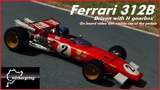 Ferrari 312B What else Around Nurburgring Nordschleife Assetto Corsa [upl. by Dupre571]