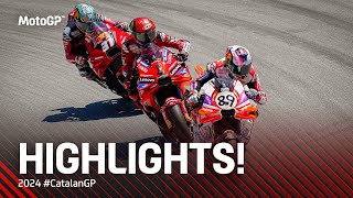 MotoGP™ Race Highlights 💪  2024 CatalanGP [upl. by Abba]