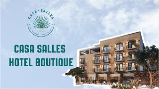 Casa Salles Hotel Boutique [upl. by Greta]