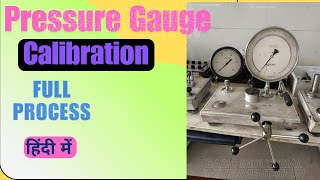 Pressure gauge Calibration  dead weight tester  calibrations pressuregauge [upl. by Noteloc]