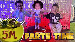 PARTY TIME 🥳😋  Bharti Singh  Haarsh Limbachiyaa  Golla [upl. by Ellehcir]