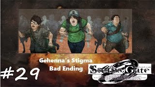 29 SteinsGate 0 Walkthrough Full HDNo CommentaryGehenna’s Stigma Bad Ending [upl. by Initirb]