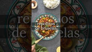 Receta Fácil y Rápida Repollitos de Bruselas Salteados al Curry en 15 Minutos [upl. by Engracia]