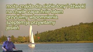 Muzyka relaksacyjna jesienne krajobrazy jesienna poezja Chodzież jezioro miejskie [upl. by Matti]