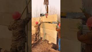 The process of installing prefabricated fences [upl. by Skelly461]