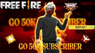 Free fire live stream play ranked match 🔥 [upl. by Eissirk712]