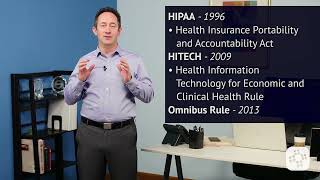 The History of HIPAA  HIPAA Training Video [upl. by Eilama26]