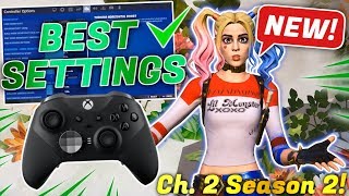 BEST Xbox Elite Controller 2 Fortnite Settings  Setup  Binds  Pro Gameplay  Perfect Settings [upl. by Meng]