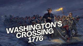 Washingtons Crossing The Moment That Changed the American Revolution americanrevolution history [upl. by Terza]