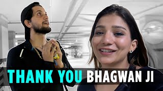 Thank You Bhagwan Ji 🙏🏻🥹 [upl. by Dilks]