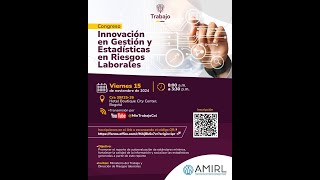 Congreso Innovación en Gestión y Estadísticas en Riesgos Laborales [upl. by Matless943]