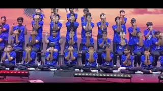 Tutting  Murmuration murmuration tutting sadeck coordination creative dance singapore 2024 [upl. by Nyliak]