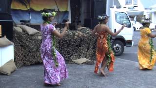 Maine Takitumu Dancers  Moupiri  Te Po Karioi [upl. by Huckaby812]