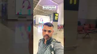 New Terminal 1  IGI airport Delhi airport travel [upl. by Swithbart]