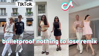 Bulletproof Nothing To Lose Remix Dances TikTok Compilation August 2024 challenge dance [upl. by Kondon]