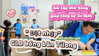 Vlog Một chuyến tham quan TILONG CLUB để mua vợt và những trải nghiệm tuyệt vời 🥰 [upl. by Siesser]