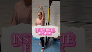 Instabilité épaule luxation hiphop shoulderworkout ganster [upl. by Pinter]