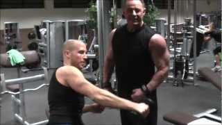 Schulter Special Workout Part 1  Bodies Prime TV  Wolfgang Franke nach Vince Gironda [upl. by Gottwald]