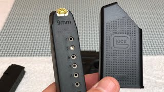 How to use GLOCK MAG SPEED LOADER for beginners [upl. by Aehsa]