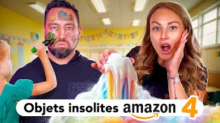 NOS ENFANTS PRENNENT LE CONTROLE AVEC CES OBJETS INSOLITES AMAZON [upl. by Alakcim]