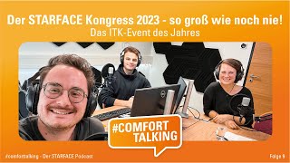 Der STARFACE Kongress 2023  so groß wie noch nie  Das ITKEvent des Jahres [upl. by Sandi107]