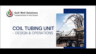 Coil Tubing Equipment Components Applications and Best Practices [upl. by Nyra]