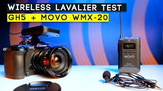 Movo WMX WIRELESS MIC SETUP  FIRST Impressions [upl. by Landbert]