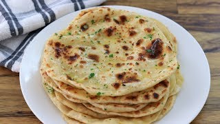 Quick and Easy Flatbread Recipe No Yeast [upl. by Ytsud]