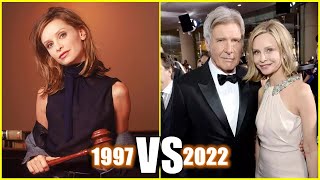 ALLY McBEAL 1997 Cast Then and Now 2022 25 years How they changed [upl. by Madid]